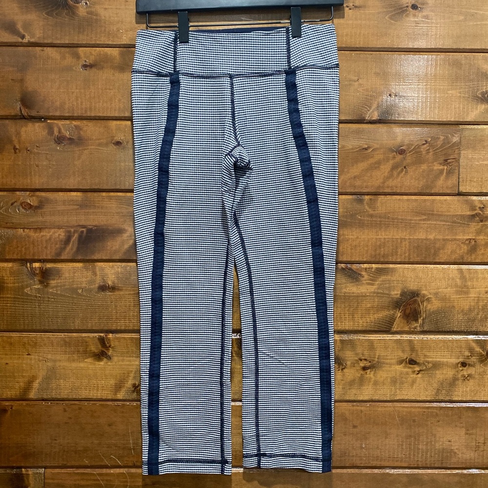 Lululemon Inkwell Coast To Class Pant *Gingham - image 2